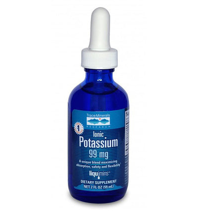 Suplemento Líquido de Potasio Iónico, 59 ml.