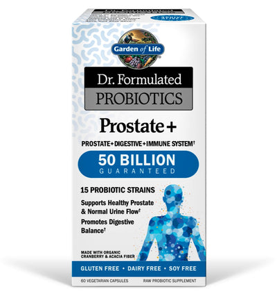 Probióticos Próstata 50 billones. 60 Vcaps