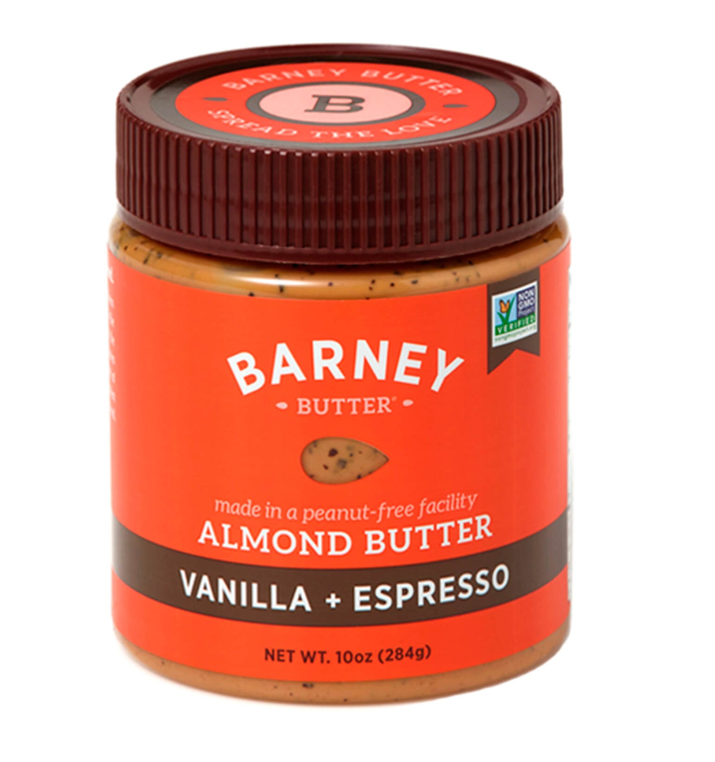 BARNEY BUTTER, Crema de Almendra con Grano de Vainilla y Espresso