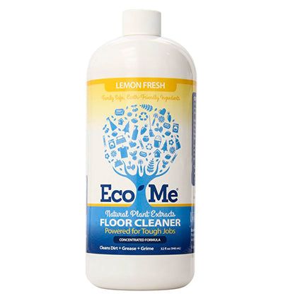 Limpiador de Piso Natural, Fresco Limón, 946 ml.