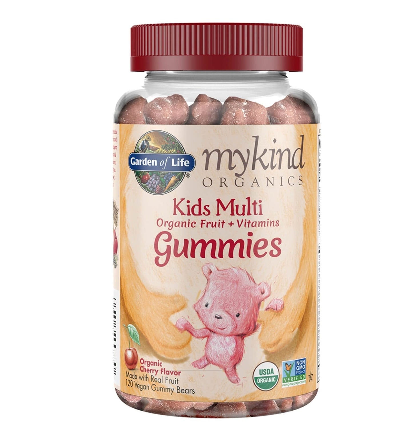 Multivitamínico Orgánico para Niños, en gomitas. 2 sabores.
