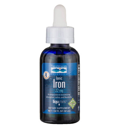 Hierro Iónico Líquido 22 mg, 42 ml.