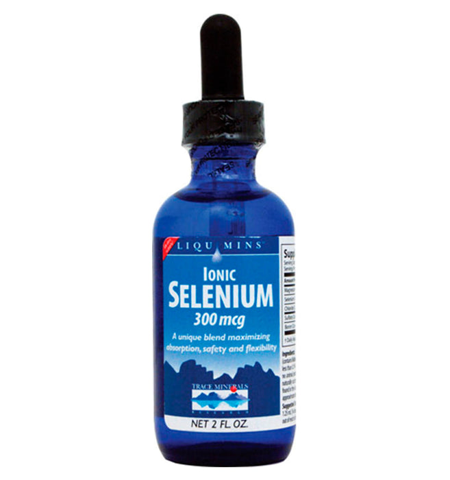 Suplemento Líquido de Selenio Iónico, 59 ml.