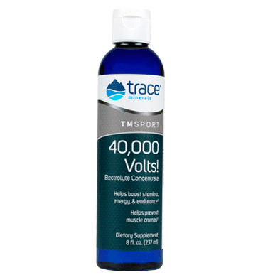 40,000 Volts Electrolitos Concentrado, 256 ml.