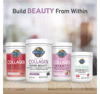 Colágeno Super Belleza sabor Blueberry Acai, Piel, Uñas, Cabello. 270 gr.