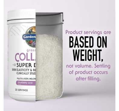 Colágeno Super Belleza sabor Blueberry Acai, Piel, Uñas, Cabello. 270 gr.