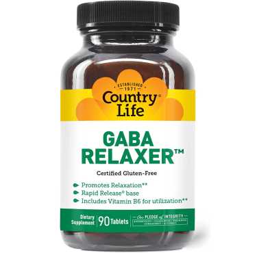 Gaba y Vitamina B6, Apoyo Sistema Nervioso. 90 tabs