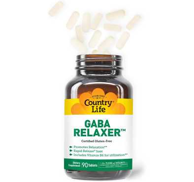 Gaba y Vitamina B6, Apoyo Sistema Nervioso. 90 tabs