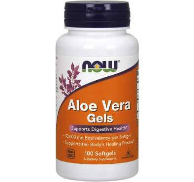 Aloe Vera Gels, 100 Softgels
