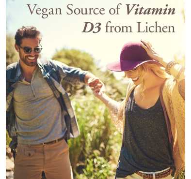 Vitamina D3 (2,000 IU) Masticable Frambuesa Limón, 30 vtab