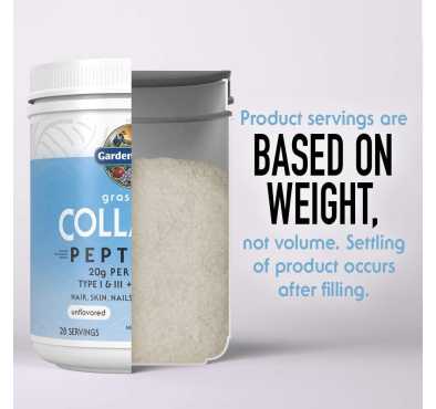 Péptidos de Colágeno (20 gr) Piel, Cabello, Uñas, Articulaciones, Movilidad. 280 gr.