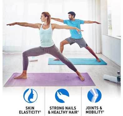 Péptidos de Colágeno (20 gr) Piel, Cabello, Uñas, Articulaciones, Movilidad. 560 gr.