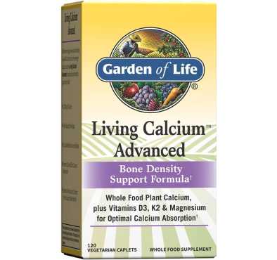 Calcio Vivo Avanzado. Vitamina D3 y K2 Magnesio. 120 Vcaps