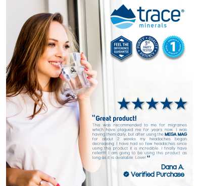 Suplemento Líquido de Magnesio Mega Mag, 118 ml.