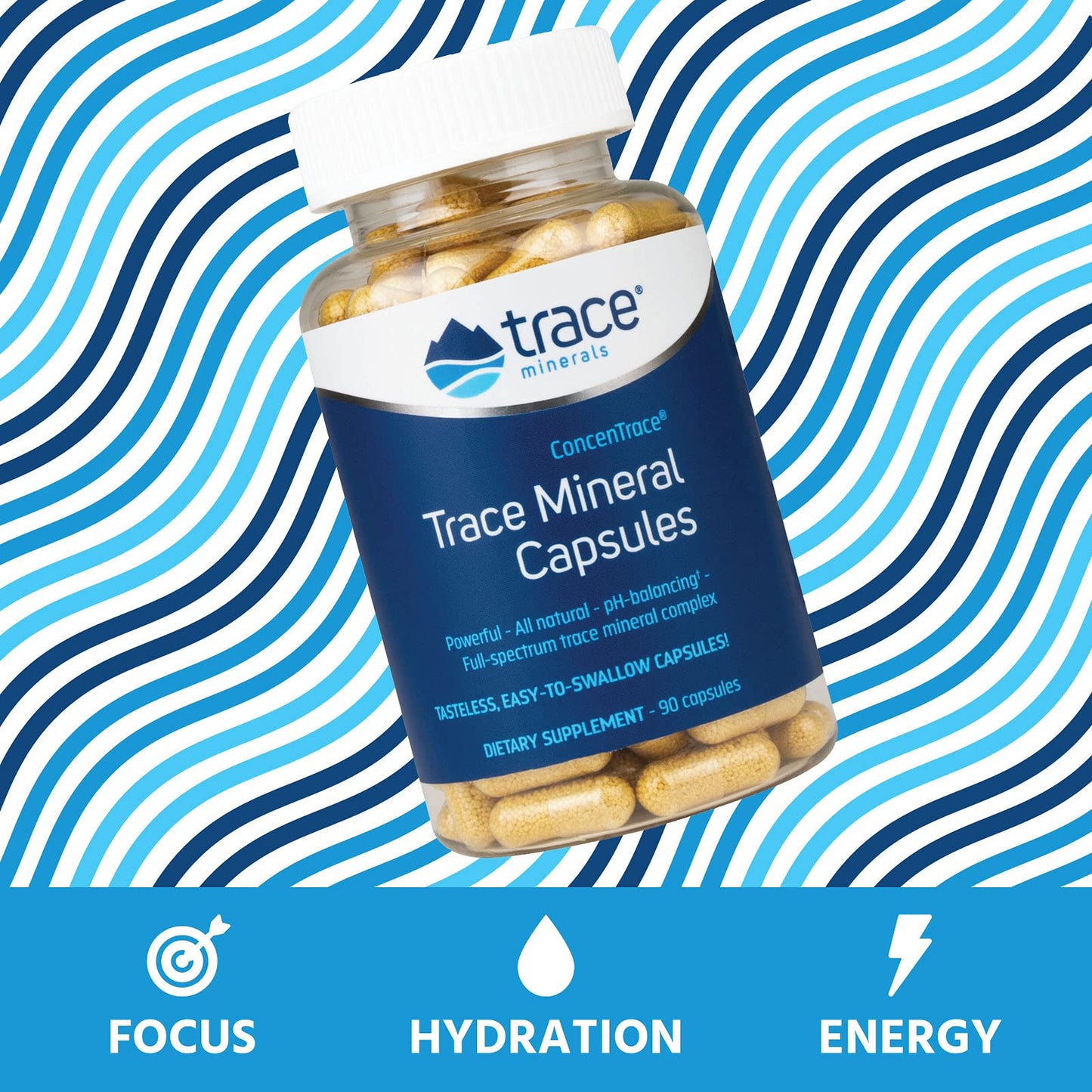 Minerales Concentrados en cápsulas. 90 caps