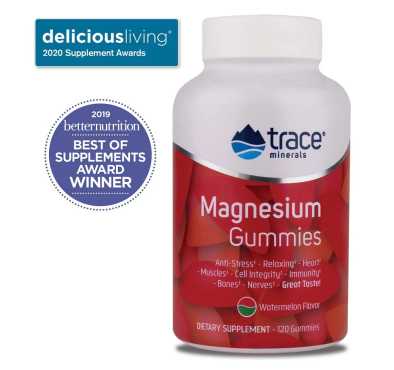 Gomitas de Magnesio sabor Sandía. 120  gomitas