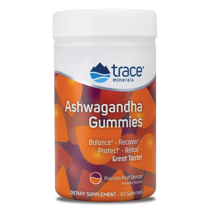 Ashwagandha en gomitas sabor Naranja, 60 gomitas