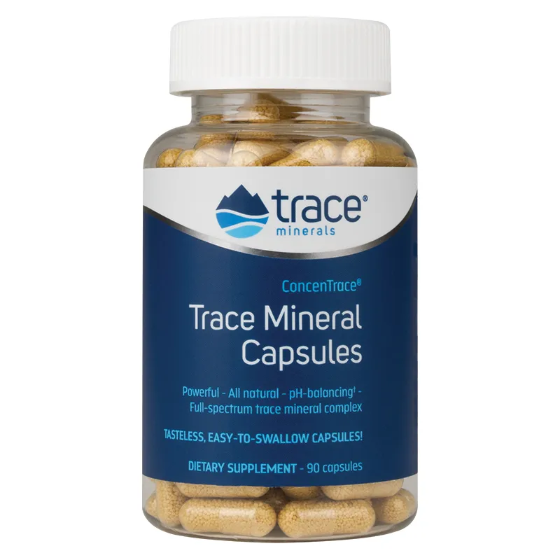 Minerales Concentrados en cápsulas. 90 caps