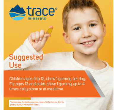 Gomitas de Magnesio sabor Durazno. 120  gomitas