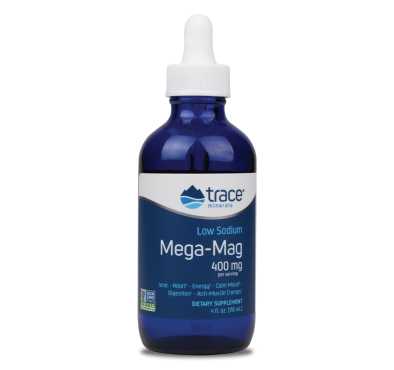 Suplemento Líquido de Magnesio Mega Mag, 118 ml.