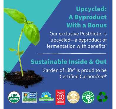 Probióticos Gases e Inflamación. Pre+Probiótico+Post, 50 billiones. 30 Vcaps