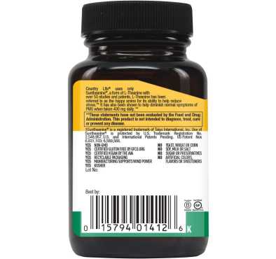 L Teanine 200 mg. 60 Vcaps