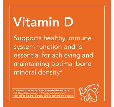 Vitamina D3 (5,000 IU) 120 cápsulas suaves