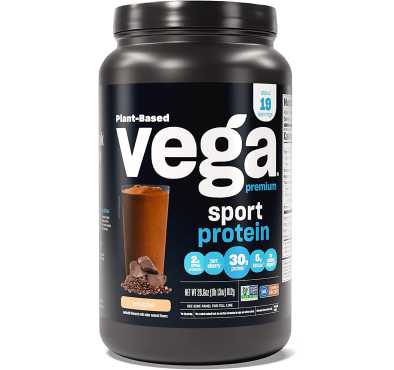 Proteína VEGA SPORT Vegetal, sabor  Mocha, 812 gr.