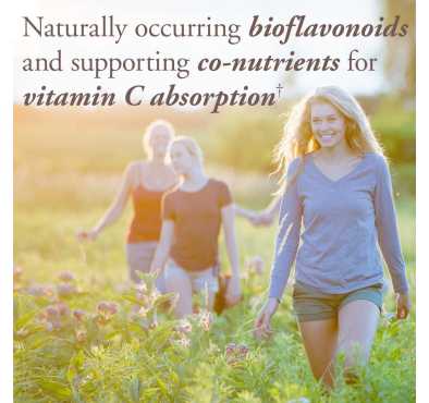 Vitamina C Líquida Orgánica, Cereza Mandarina. 58 ml.