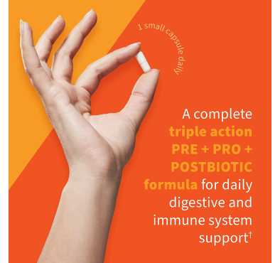 Pre+Probiótico+Post, 30 billones. 30 Vcaps