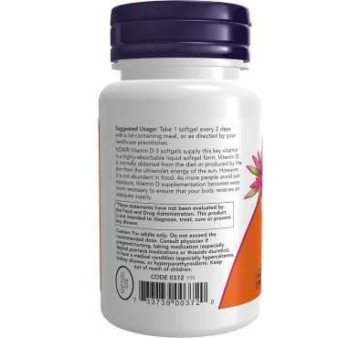 Vitamina D3 (5,000 IU)