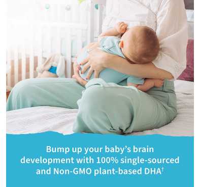 Omega 3 Prenatal Vegano, DHA, DPA, Libre de Grasa Saturada. 30 vcap