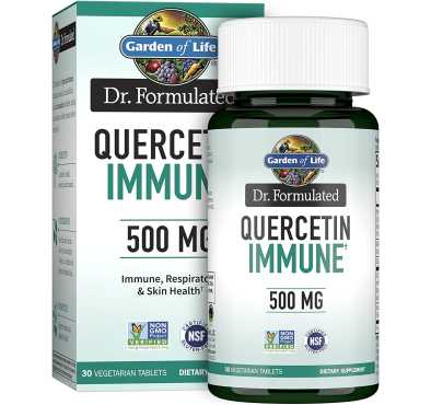 Quercetina Inmunidad y Vitamina C, D, Zinc. 30 tabs