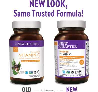 Vitamina C Fermentada Vegana, 2 opc