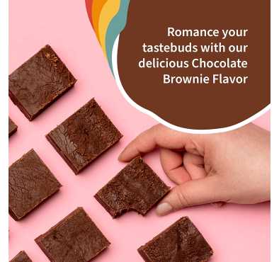 Proteína Cremosa de Avena sabor Brownie Chocolate. 920 gr.