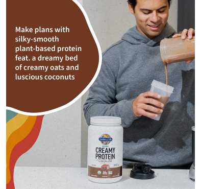 Proteína Cremosa de Avena sabor Brownie Chocolate. 920 gr.