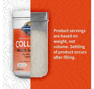 Péptidos de Colágeno (20 gr) de Pescado y Bovino. . 270 gr.