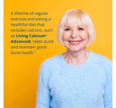 Calcio Vivo Avanzado. Vitamina D3 y K2 Magnesio. 120 Vcaps