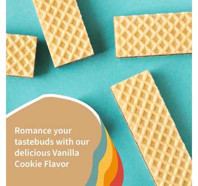 Proteína Cremosa de Avena sabor Galleta Vainilla. 920 gr.