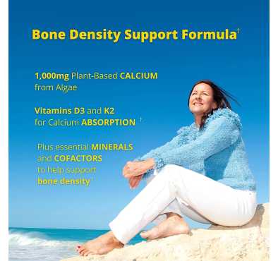 Calcio Vivo Avanzado. Vitamina D3 y K2 Magnesio. 120 Vcaps