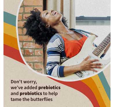 Proteína Cremosa de Avena sabor Galleta Vainilla. 920 gr.