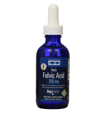 Ácido Fúlvico Iónico líquido 250 mg., 59 ml.