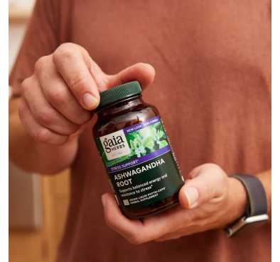 Raíz de Ashwagandha, Soporte para el Estrés. 30 caps