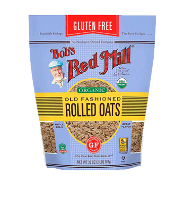 Avena Old Fashion, Libre de Gluten, Orgánica. 907 gr.