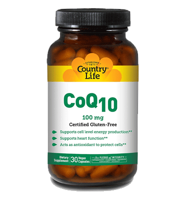 CoQ10 100 mg, 60 vcaps