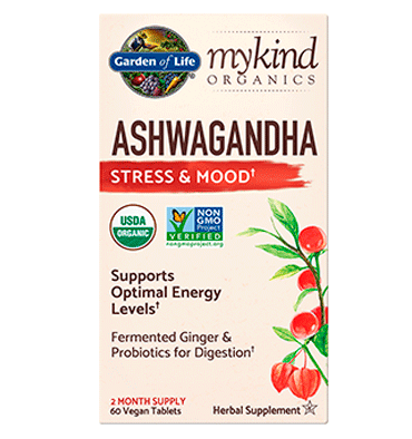 Ashwagandha Orgánica. 60 VTabs
