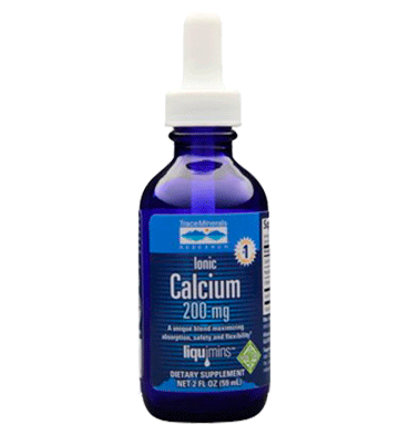 Calcio Iónico Líquido, 59 ml.