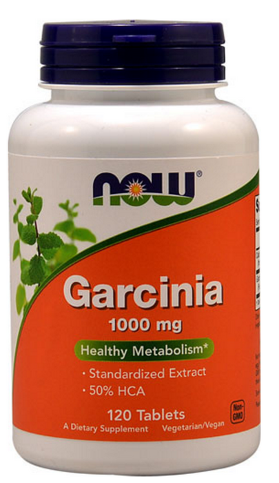 Garcinia 1000 mg, 120 tabs