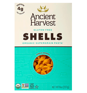 Super Granos, Pasta de Maíz y Quinoa, Conchas, 227 gr.