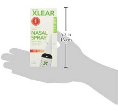 Gotas Nasales Naturales con Xilitol y Pepita de Toronja. 1.5 oz